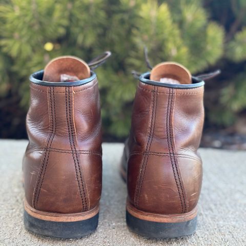 Red Wing Beckman in S.B. Foot Cigar Excalibur