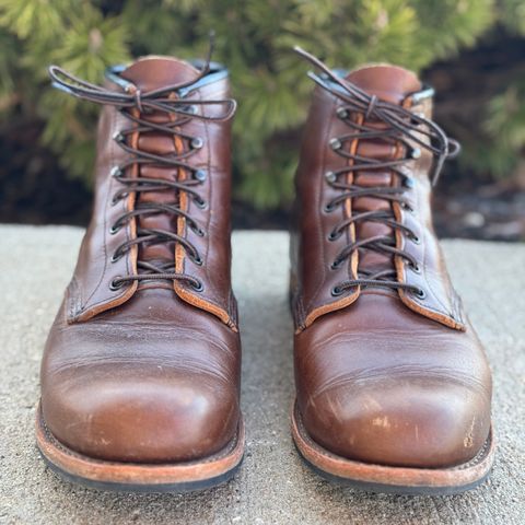 Red Wing Beckman in S.B. Foot Cigar Excalibur