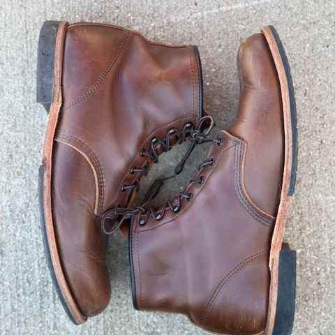 Red Wing Beckman in S.B. Foot Cigar Excalibur