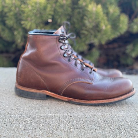 Red Wing Beckman in S.B. Foot Cigar Excalibur