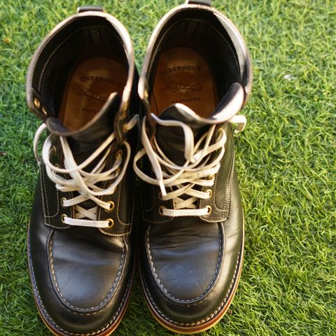 Onderhoud MC01 Moc Toe Boot in Wickett & Craig Black Traditional Harness