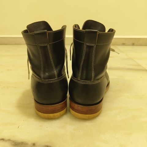 Onderhoud MC01 Moc Toe Boot in Wickett & Craig Black Traditional Harness