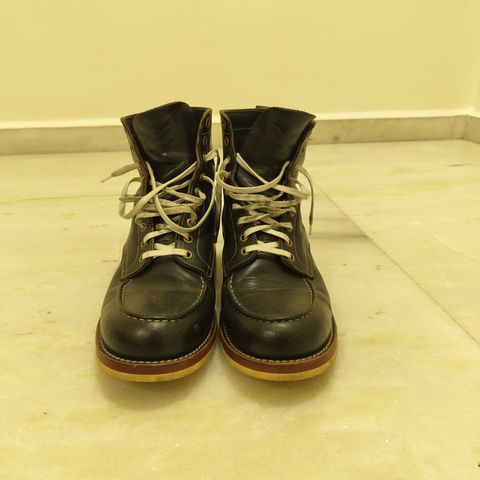 Onderhoud MC01 Moc Toe Boot in Wickett & Craig Black Traditional Harness