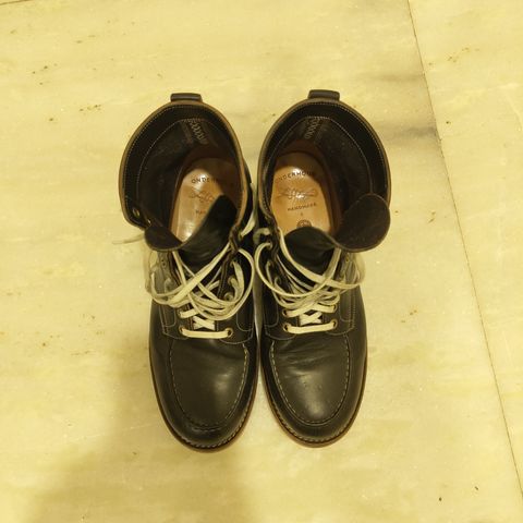 Onderhoud MC01 Moc Toe Boot in Wickett & Craig Black Traditional Harness