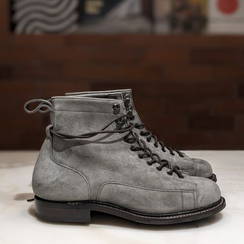 Bridlen Monkey Boot in C.F. Stead Baltic Kudu Reverse