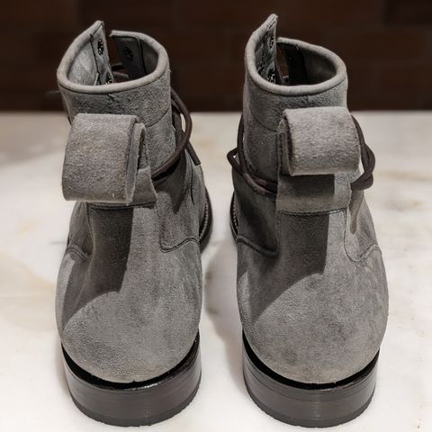 Bridlen Monkey Boot in C.F. Stead Baltic Kudu Reverse