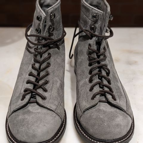 Bridlen Monkey Boot in C.F. Stead Baltic Kudu Reverse
