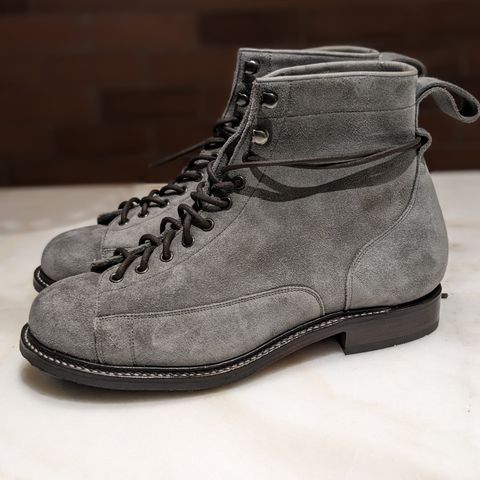 Bridlen Monkey Boot in C.F. Stead Baltic Kudu Reverse