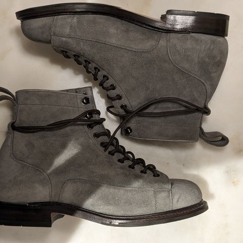 Bridlen Monkey Boot in C.F. Stead Baltic Kudu Reverse