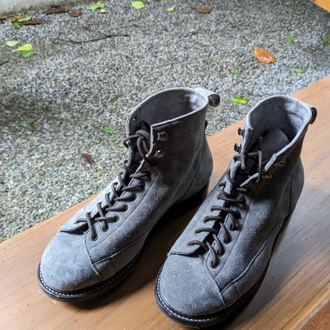 Bridlen Monkey Boot in C.F. Stead Baltic Kudu Reverse