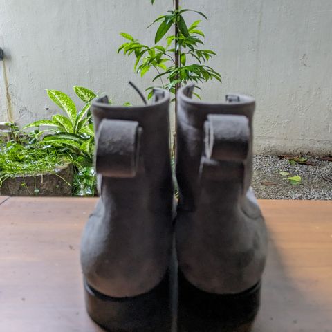 Bridlen Monkey Boot in C.F. Stead Baltic Kudu Reverse