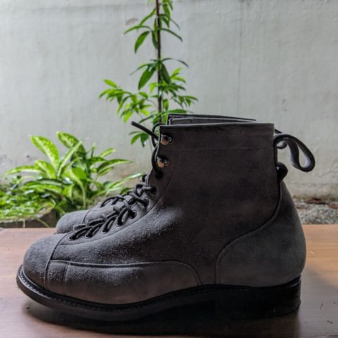 Bridlen Monkey Boot in C.F. Stead Baltic Kudu Reverse
