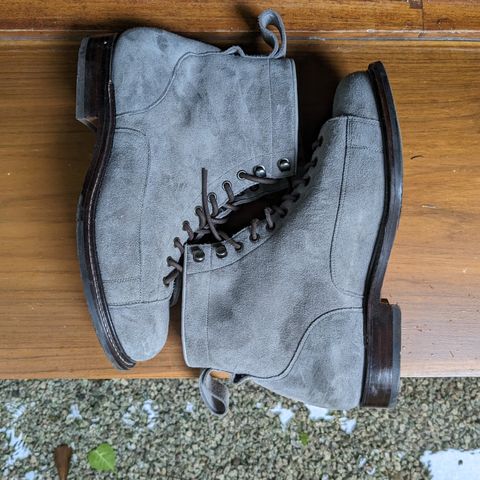 Bridlen Monkey Boot in C.F. Stead Baltic Kudu Reverse