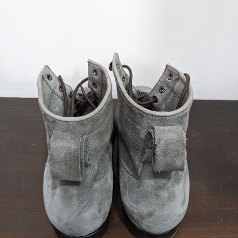 Bridlen Monkey Boot in C.F. Stead Baltic Kudu Reverse