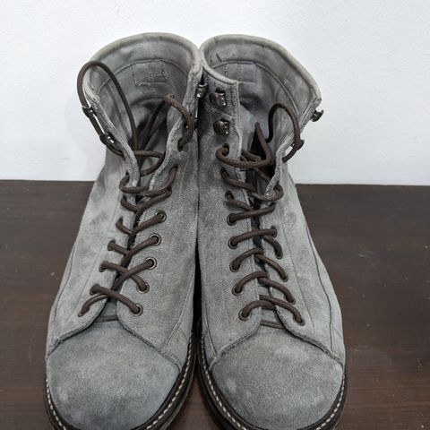 Bridlen Monkey Boot in C.F. Stead Baltic Kudu Reverse