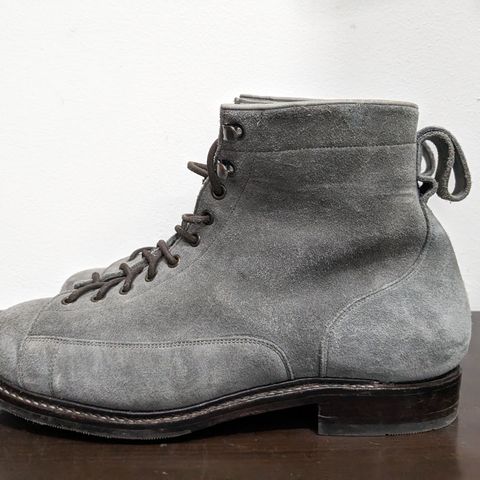 Bridlen Monkey Boot in C.F. Stead Baltic Kudu Reverse