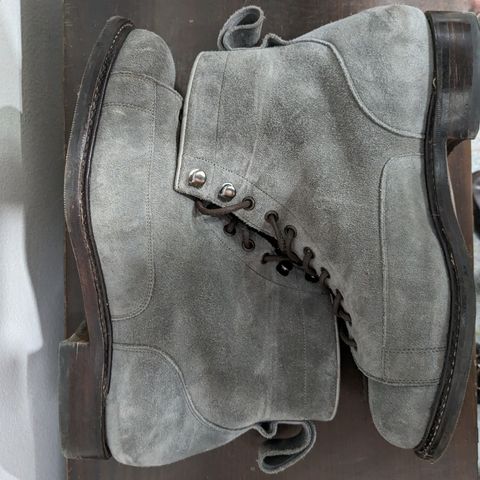 Bridlen Monkey Boot in C.F. Stead Baltic Kudu Reverse