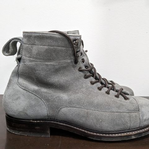 Bridlen Monkey Boot in C.F. Stead Baltic Kudu Reverse