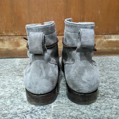 Bridlen Monkey Boot in C.F. Stead Baltic Kudu Reverse