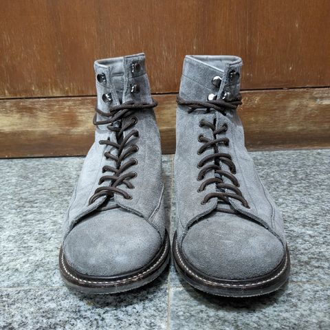 Bridlen Monkey Boot in C.F. Stead Baltic Kudu Reverse