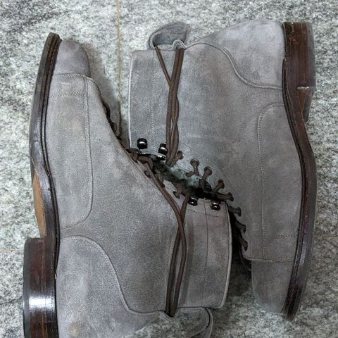 Bridlen Monkey Boot in C.F. Stead Baltic Kudu Reverse