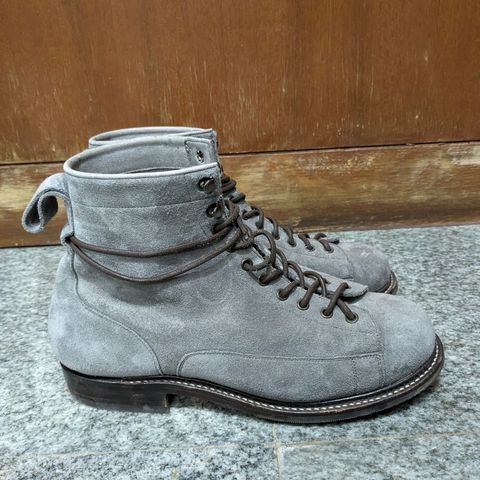 Bridlen Monkey Boot in C.F. Stead Baltic Kudu Reverse