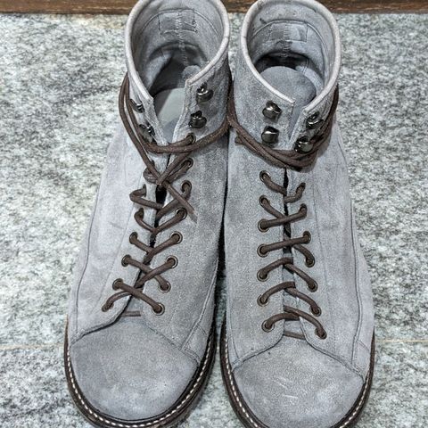 Bridlen Monkey Boot in C.F. Stead Baltic Kudu Reverse