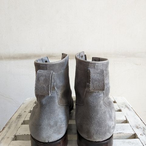 Bridlen Monkey Boot in C.F. Stead Baltic Kudu Reverse