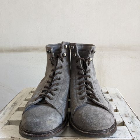 Bridlen Monkey Boot in C.F. Stead Baltic Kudu Reverse
