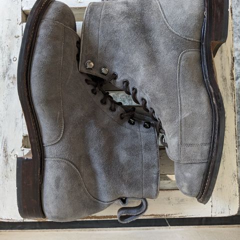 Bridlen Monkey Boot in C.F. Stead Baltic Kudu Reverse
