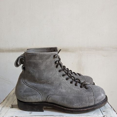 Bridlen Monkey Boot in C.F. Stead Baltic Kudu Reverse