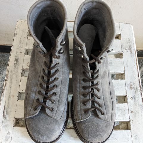 Bridlen Monkey Boot in C.F. Stead Baltic Kudu Reverse