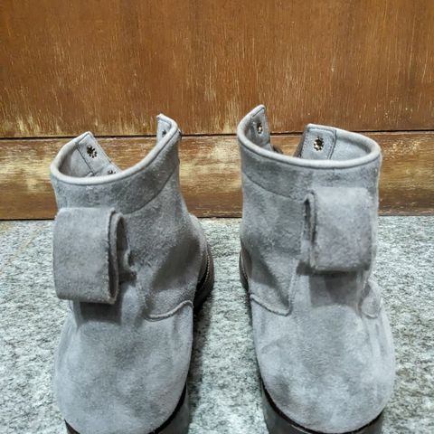Bridlen Monkey Boot in C.F. Stead Baltic Kudu Reverse
