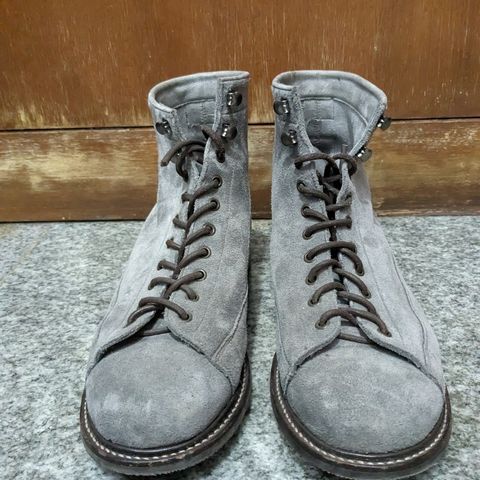 Bridlen Monkey Boot in C.F. Stead Baltic Kudu Reverse