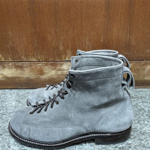 Bridlen Monkey Boot in C.F. Stead Baltic Kudu Reverse
