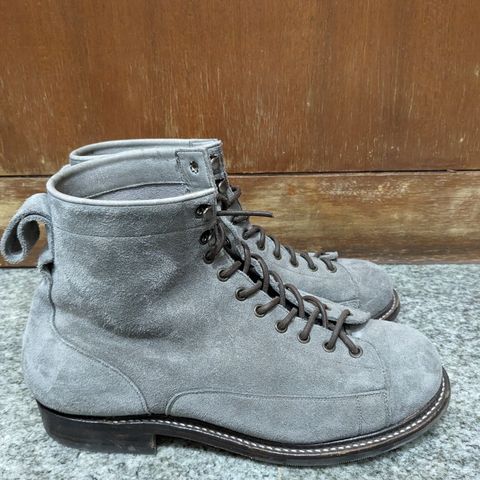 Bridlen Monkey Boot in C.F. Stead Baltic Kudu Reverse