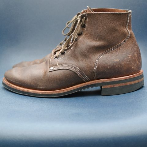 View photo of Viberg Boondocker in Horween Marine Field Roughout