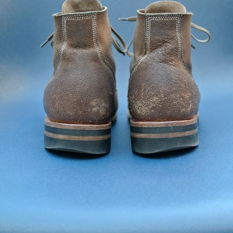 View photo of Viberg Boondocker in Horween Marine Field Roughout