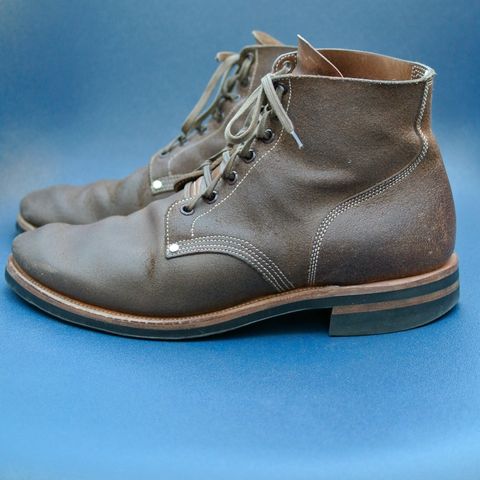 View photo of Viberg Boondocker in Horween Marine Field Roughout