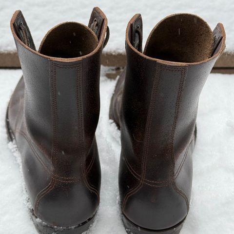 Search result thumbnail of NF Bootmaker Belmont Boot in Horween Brown Courtland Chromexcel