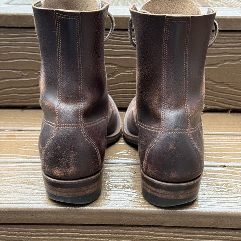 NF Bootmaker Belmont Boot in Horween Brown Courtland Chromexcel