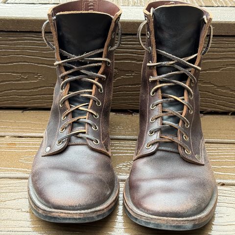 NF Bootmaker Belmont Boot in Horween Brown Courtland Chromexcel