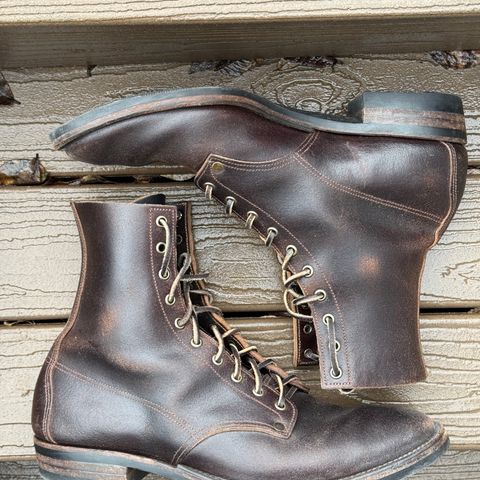 NF Bootmaker Belmont Boot in Horween Brown Courtland Chromexcel