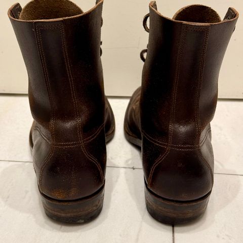 NF Bootmaker Belmont Boot in Horween Brown Courtland Chromexcel