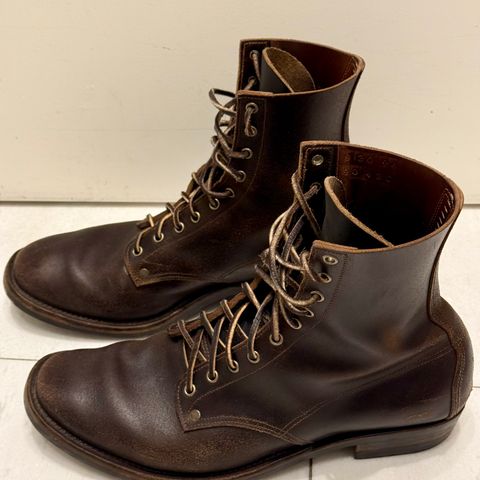 NF Bootmaker Belmont Boot in Horween Brown Courtland Chromexcel