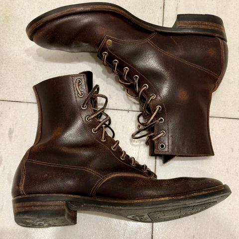 NF Bootmaker Belmont Boot in Horween Brown Courtland Chromexcel