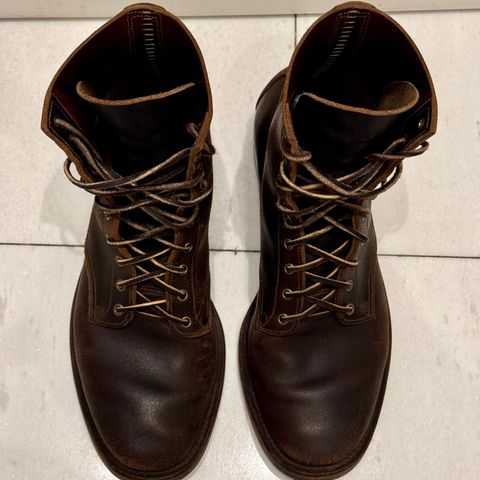 NF Bootmaker Belmont Boot in Horween Brown Courtland Chromexcel