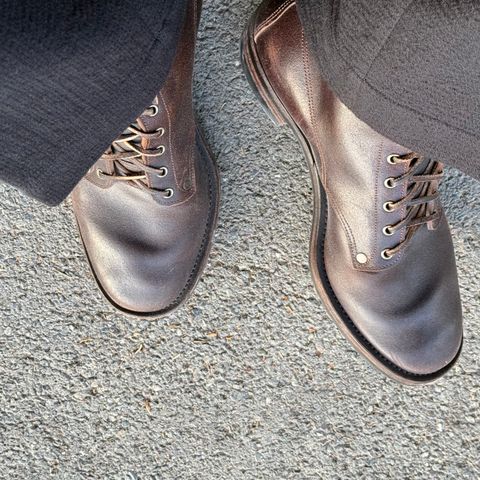 NF Bootmaker Belmont Boot in Horween Brown Courtland Chromexcel