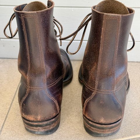 NF Bootmaker Belmont Boot in Horween Brown Courtland Chromexcel