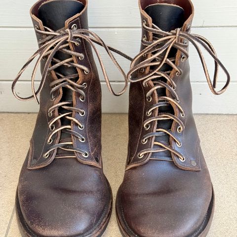 NF Bootmaker Belmont Boot in Horween Brown Courtland Chromexcel